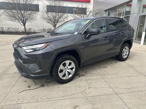 Magnetic Gray Metallic 2025 Toyota RAV4 LE