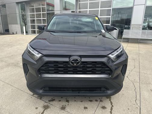 Magnetic Gray Metallic 2025 Toyota RAV4 LE