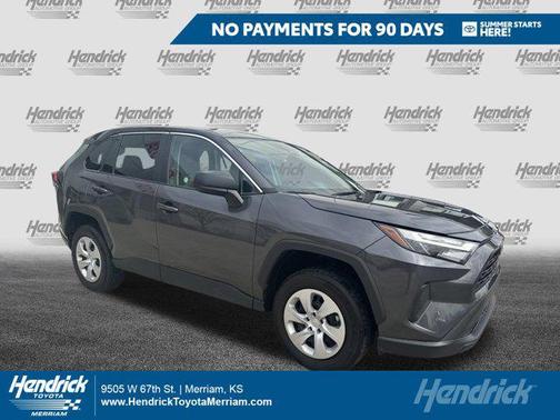 Magnetic Gray Metallic 2025 Toyota RAV4 LE