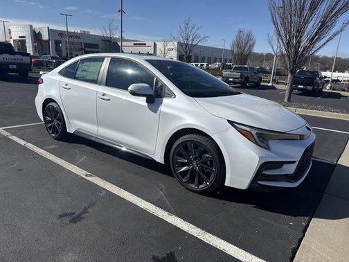 2026 Toyota Corolla XSE