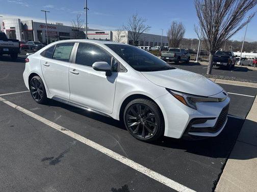 2026 Toyota Corolla XSE