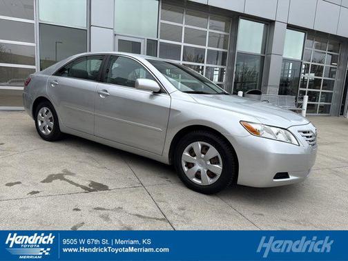 Classic Silver Metallic 2008 Toyota Camry LE