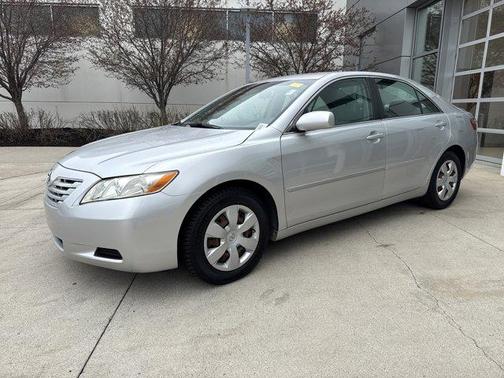 Classic Silver Metallic 2008 Toyota Camry LE