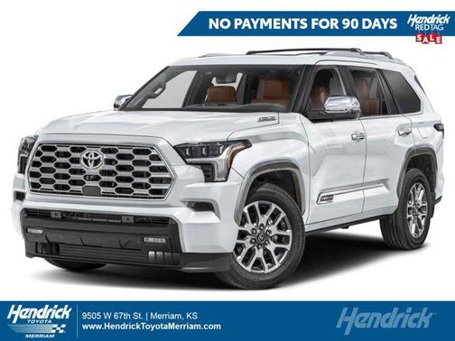 2026 Toyota Sequoia 1794 Edition