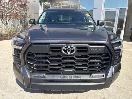 Magnetic Gray Metallic 2024 Toyota Tundra SR5