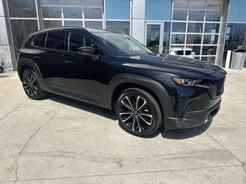 Jet Black Mica 2025 Mazda CX-50 2.5 S Premium Plus Package