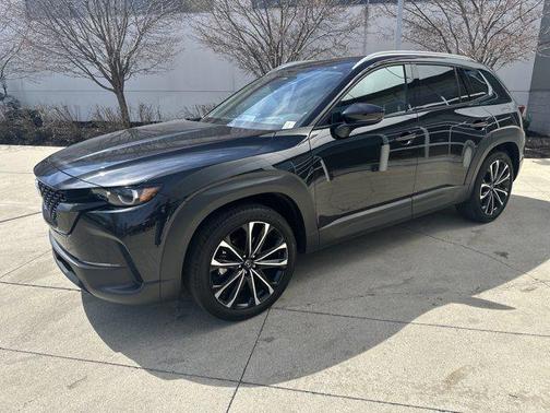 Jet Black Mica 2025 Mazda CX-50 2.5 S Premium Plus Package