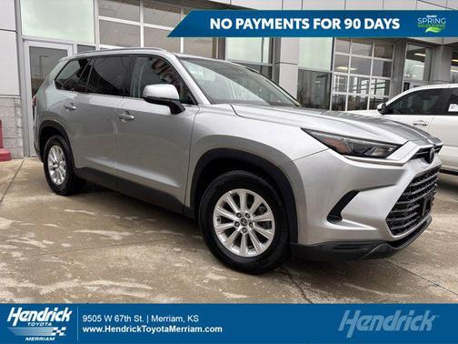 2025 Toyota Grand Highlander XLE