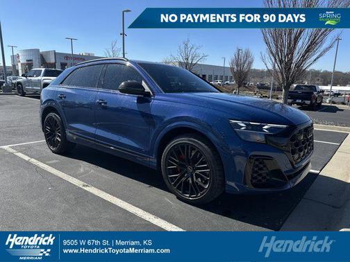 2024 Audi SQ8 4.0T Prestige