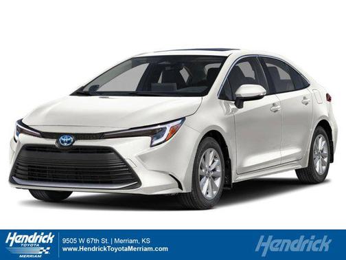Ice Cap 2026 Toyota Corolla Hybrid XLE