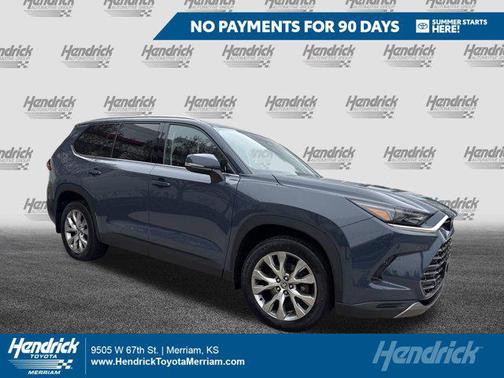 Storm Cloud 2024 Toyota Grand Highlander Limited