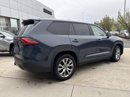 Storm Cloud 2024 Toyota Grand Highlander Limited