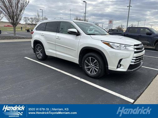 2018 Toyota Highlander XLE