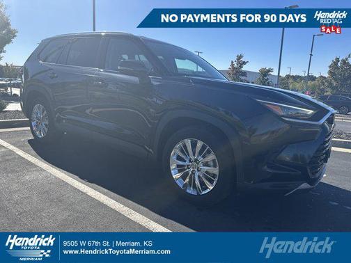 2025 Toyota Grand Highlander Platinum