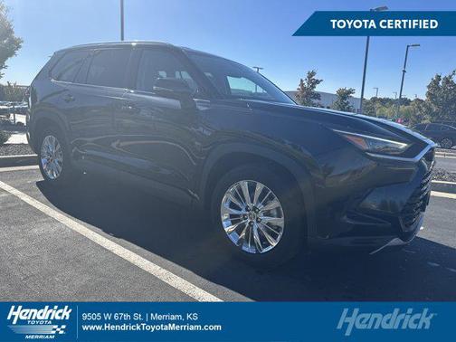 2025 Toyota Grand Highlander Platinum