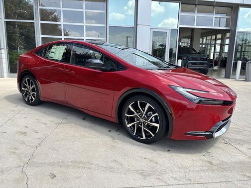 Supersonic Red 2026 Toyota Prius Plug-In Hybrid XSE Premium
