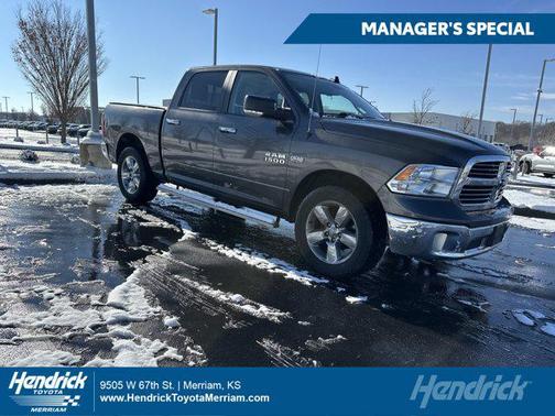 2017 RAM 1500 Big Horn