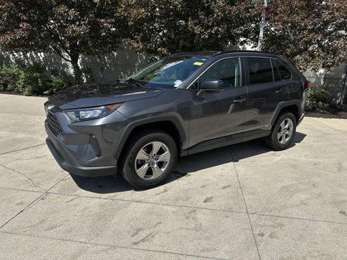 Magnetic Gray Metallic 2022 Toyota RAV4 Hybrid LE