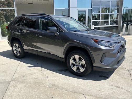Magnetic Gray Metallic 2022 Toyota RAV4 Hybrid LE
