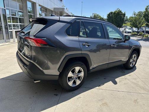 Magnetic Gray Metallic 2022 Toyota RAV4 Hybrid LE