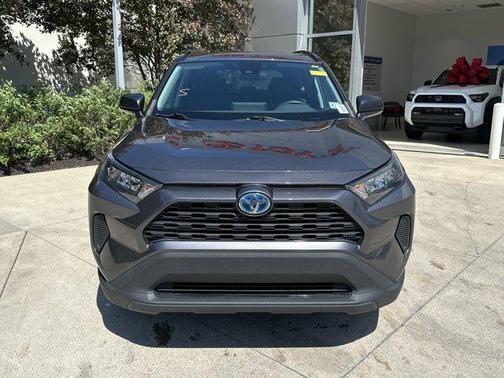 Magnetic Gray Metallic 2022 Toyota RAV4 Hybrid LE
