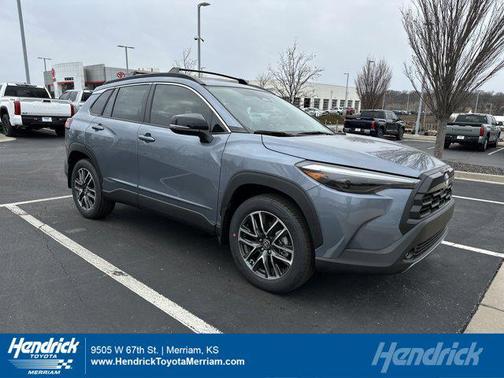 2026 Toyota Corolla Cross XLE