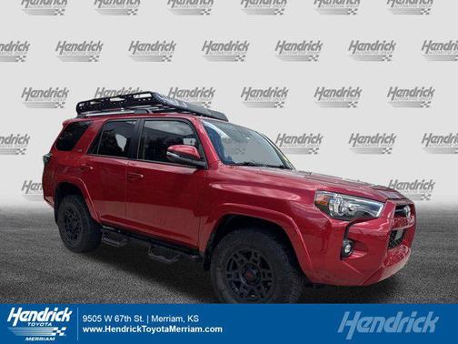 Barcelona Red Metallic 2022 Toyota 4Runner SR5 Premium