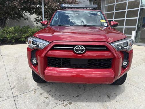 Barcelona Red Metallic 2022 Toyota 4Runner SR5 Premium