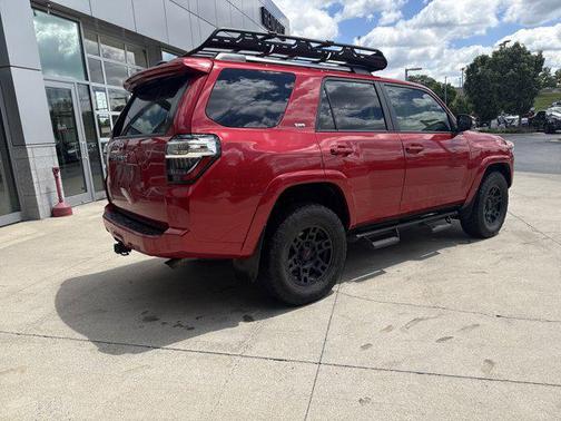 Barcelona Red Metallic 2022 Toyota 4Runner SR5 Premium