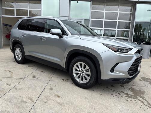 Celestial Silver Metallic 2025 Toyota Grand Highlander XLE