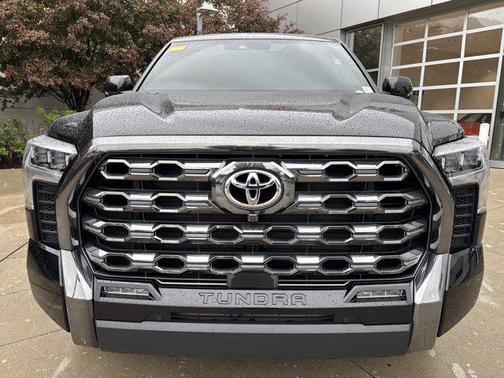 Midnight Black Metallic 2025 Toyota Tundra Platinum
