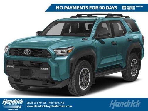 Everest 2026 Toyota 4Runner TRD Off Road Premium