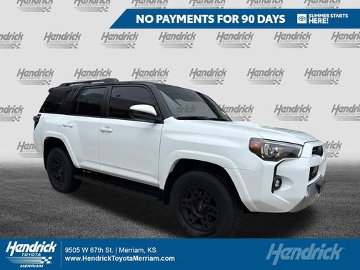 Ice Cap 2023 Toyota 4Runner TRD Off Road