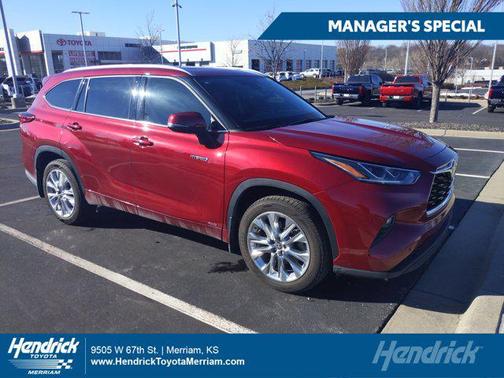 2021 Toyota Highlander Hybrid Limited