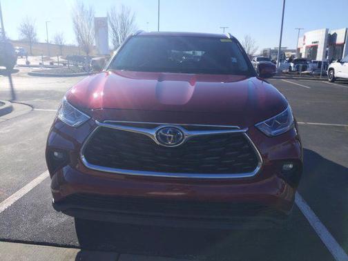 2021 Toyota Highlander Hybrid Limited