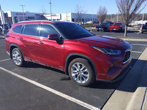 2021 Toyota Highlander Hybrid Limited
