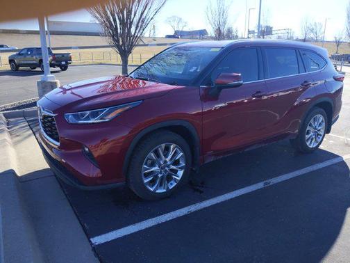 2021 Toyota Highlander Hybrid Limited