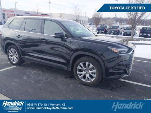 2025 Toyota Grand Highlander Limited