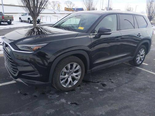 2025 Toyota Grand Highlander Limited