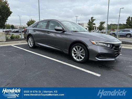 2021 Honda Accord LX 1.5T