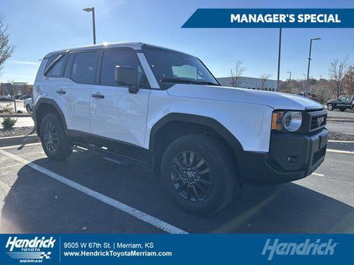 2024 Toyota Land Cruiser 1958