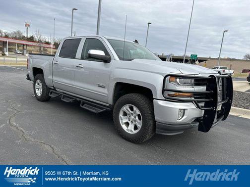 2018 Chevrolet Silverado 1500 2LT