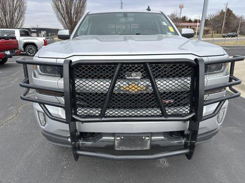 2018 Chevrolet Silverado 1500 2LT
