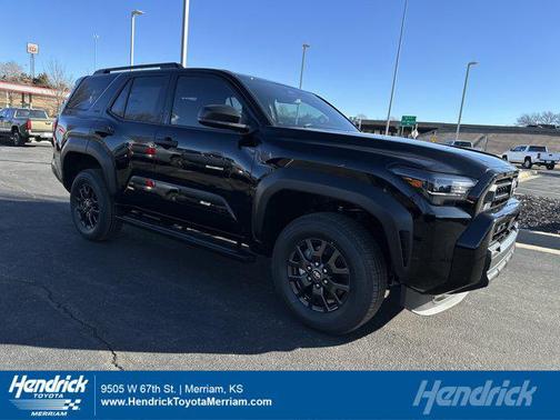 2026 Toyota 4Runner SR5