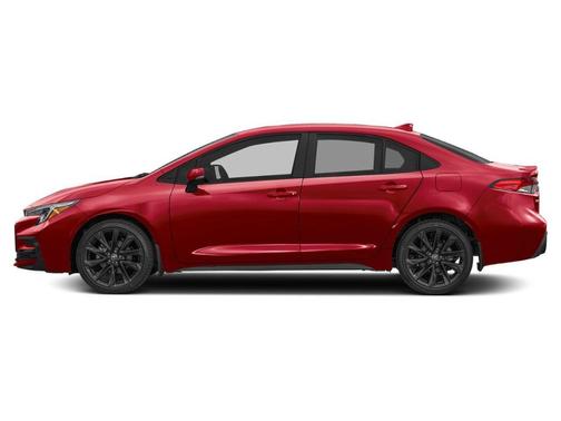 Ruby Flare Pearl 2026 Toyota Corolla SE