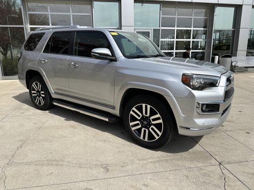 Classic Silver Metallic 2019 Toyota 4Runner Limited