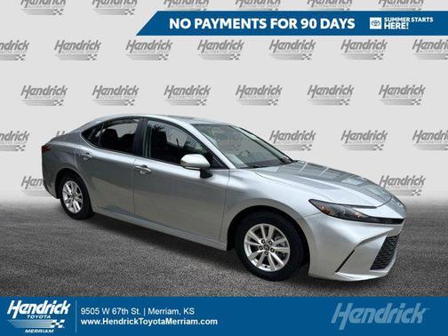 Celestial Silver Metallic 2025 Toyota Camry LE
