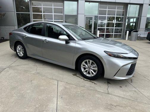 Celestial Silver Metallic 2025 Toyota Camry LE
