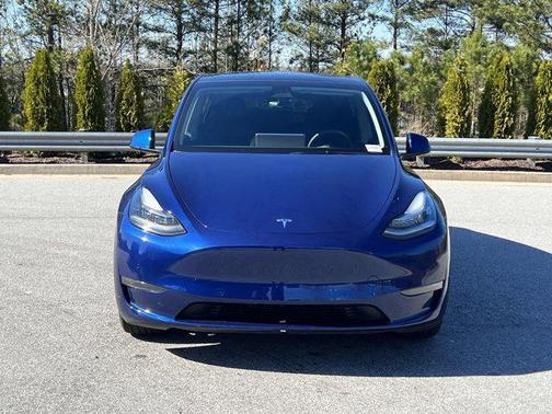 2022 Tesla Model Y Long Range Dual Motor All-Wheel Drive