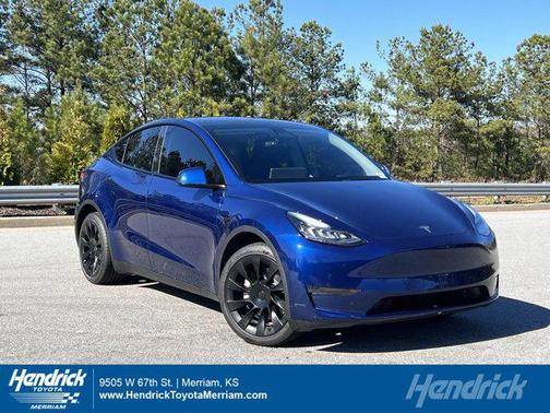 2022 Tesla Model Y Long Range Dual Motor All-Wheel Drive